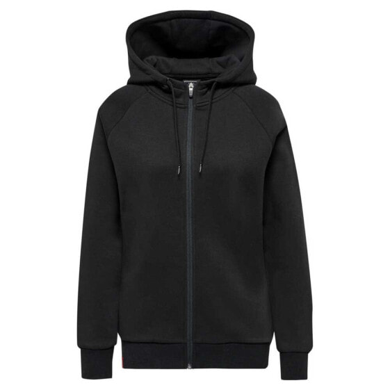 Толстовка Hummel Красная толстовка с молниейующийся механизмом HMLRED Heavy Full Zip Woman.