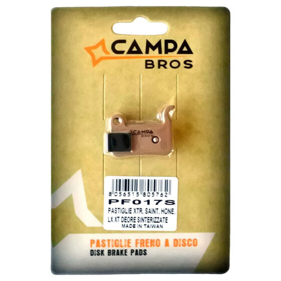 CAMPA BROS XTR/Saint/Hone/Lx XT Deore Sintered Disc Brake Pads