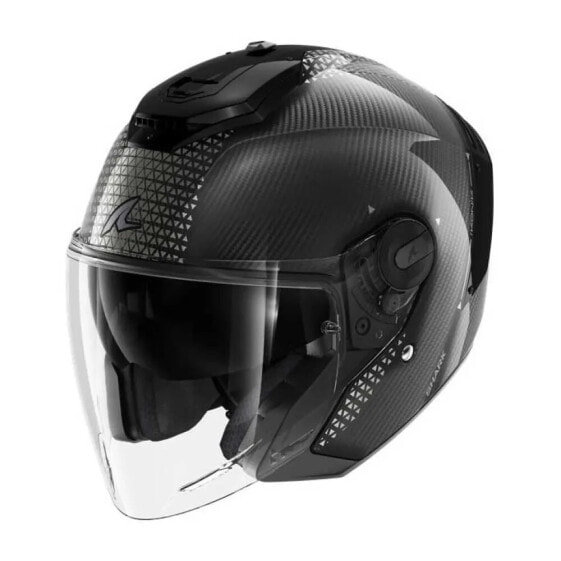 SHARK RS Jet Carbon Ikonik open face helmet