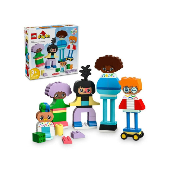 Игровой набор Lego Duplo Сборные Фигуры с Большими Эмоциями