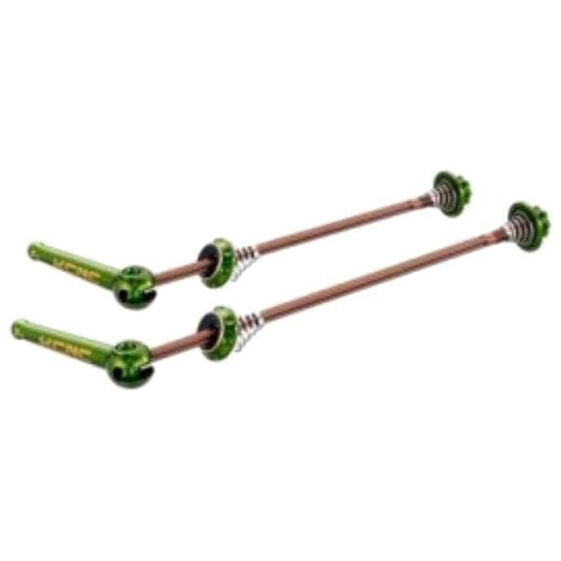 KCNC Grooving Skewers With TI Axle MTB Set Closure