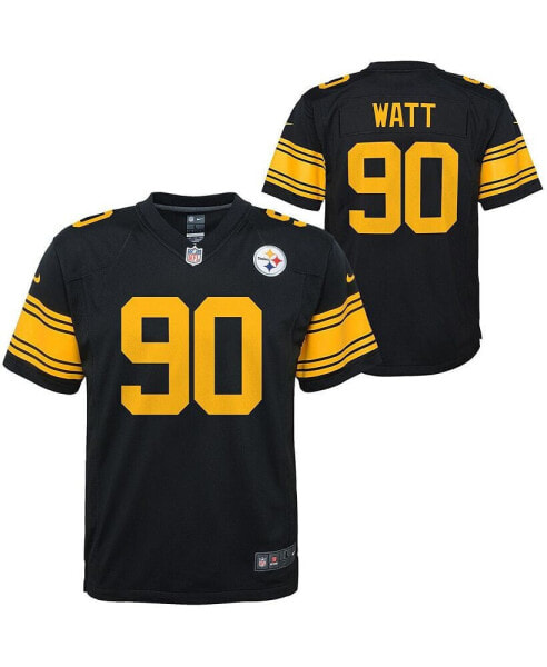 Big Boys T.J. Watt Pittsburgh Steelers Color Rush Player Game Jersey