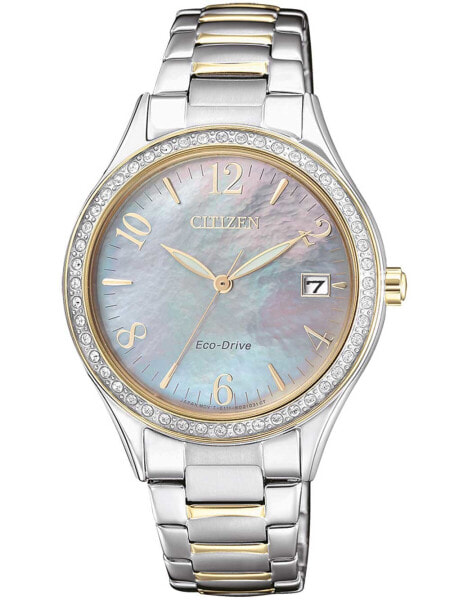 Часы наручные Citizen EO1184-81D Eco-Drive elegance Ladies 34mm 5 ATM