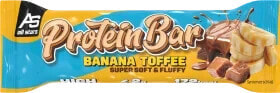 Proteinriegel Banana Toffee, Super Soft & Fluffy, 50 g