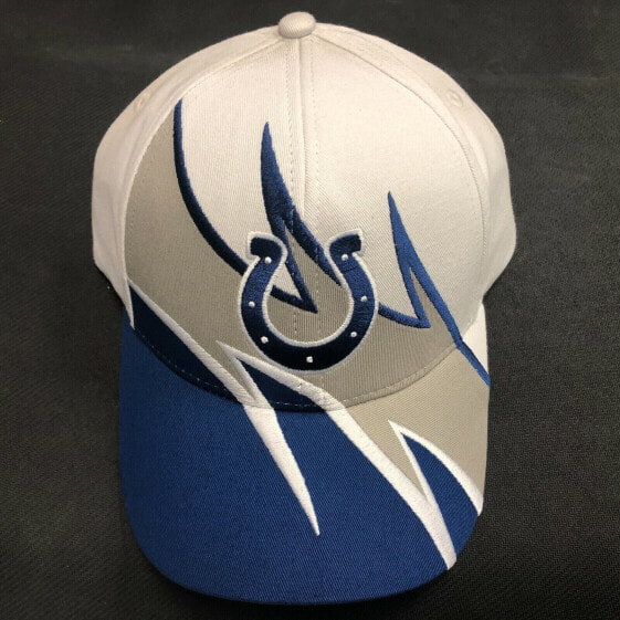NFL Indianapolis Colts Adjustable Hook-and-Loop Hat Cap NEW