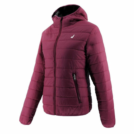 Женская спортивная куртка Joluvi Shure Темно-розовая