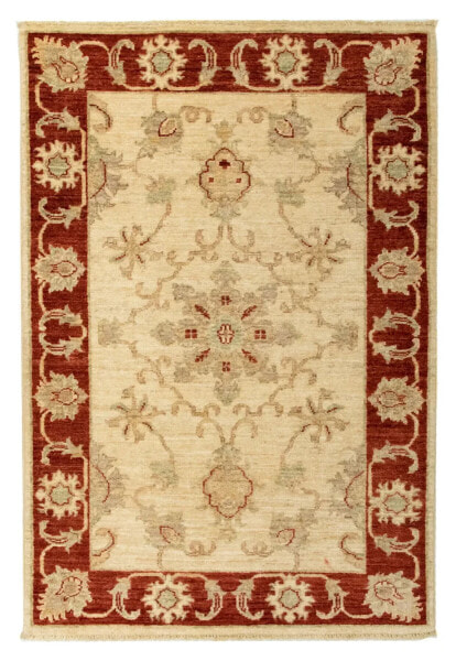 Ziegler Teppich - 120 x 80 cm - beige