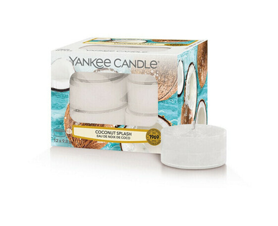 Ароматические чайные свечи Yankee Candle Coconut Splash 12 x 9.8 г