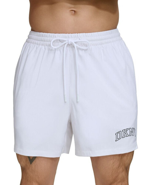 Плавки мужские DKNY Core Logo Stretch 5" Volley Shorts