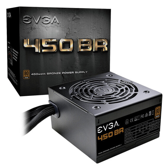 EVGA 450 BR - 450 W - 100 - 240 V - 50 - 60 Hz - 8 A - 120 W - 450 W