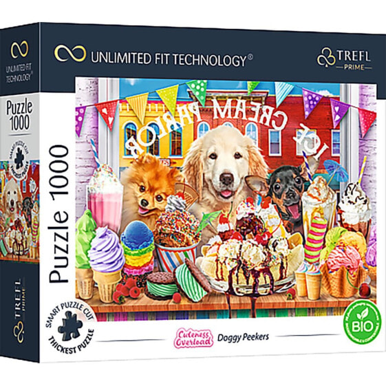 TREFL Prime Cuteness Overload Dogs 1000 Units 10699T puzzle