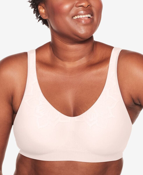 Comfort Revolution ComfortFlex Fit Seamless 2-ply Wireless Bra 3484