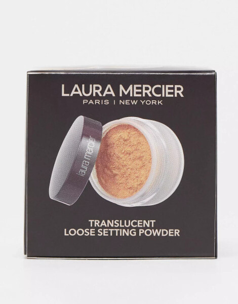 Laura Mercier Travel Size Loose Setting Powder - Medium Deep