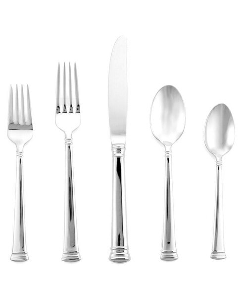 Посуда и кухонные принадлежности LENOX Набор столовых приборов Eternal 5 предметов