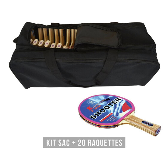 SPORTI FRANCE Racket Kit (Bag + 20 Rackets) Shooter