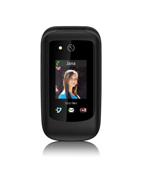Мобильный телефон Bea-fon SL720 Flip Black