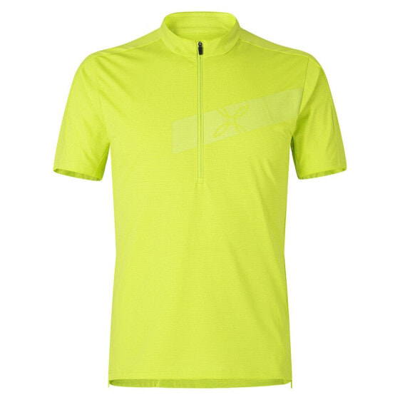 MONTURA Way Zip short sleeve T-shirt