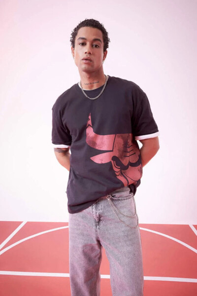 Футболка defacto NBA Chicago Bulls Oversize Fit