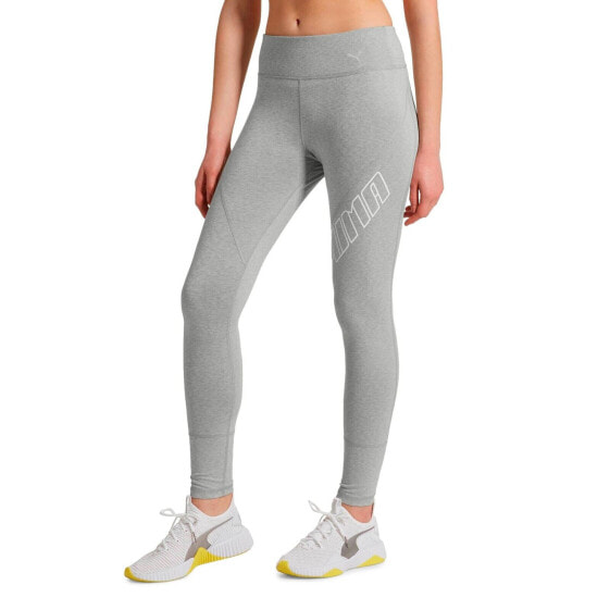 [517431-01] Womens Puma YOGINI LOGO 7/8 TIGHT