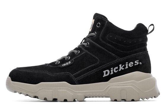 Черные высокие мужские ботинки Dickies Martin Black