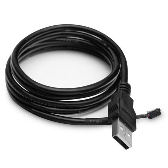 EK Water Blocks EK-Loop Connect externes USB Kabel - 1m, schwarz