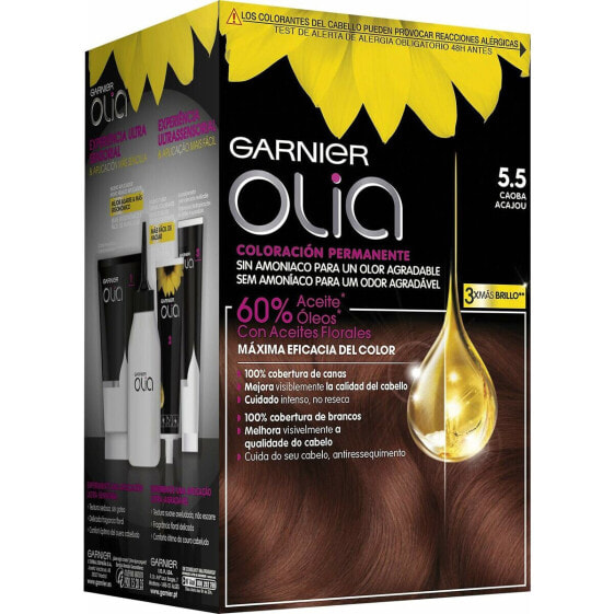 Краска без содержания аммиака Olia Garnier 3600541234826