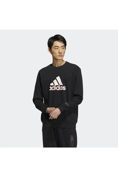 Толстовка Adidas CM GFX Crew