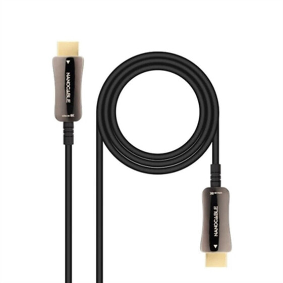 Кабель HDMI NANOCABLE 10.15.2120 8k ultra hd 48 gbit/s 20 m Чёрный