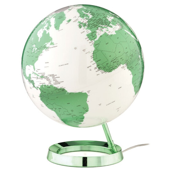 Глобус освещенный ATMOSPHERE L&C Hot Green 30 см сфера