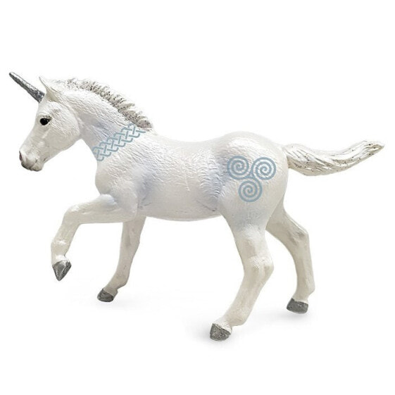 Фигурка Collecta Blue Unicorn Foal M - серия Farm Time (Время на ферме)