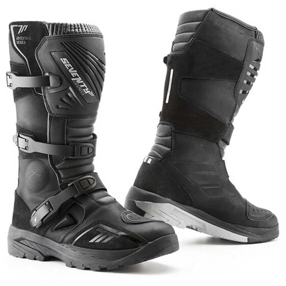 SEVENTY DEGREES SD-BA4 Motorcycle Boots