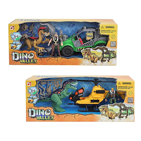 CHAP MEI Vehicle Set Dino Valley Dino Catcher 542028 car