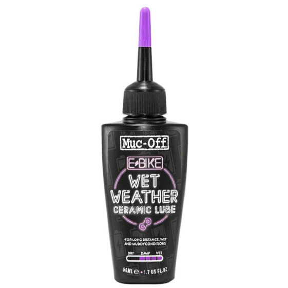 MUC OFF E-Bike Wet Weather Chain Lubricant 50ml