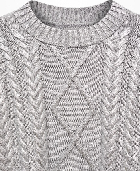 Women's Cable-Knit Sweater