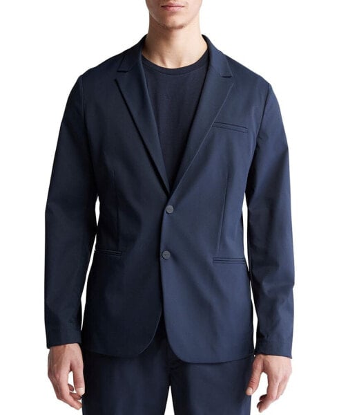 Men's Athletic Slim-Fit Stretch Blazer