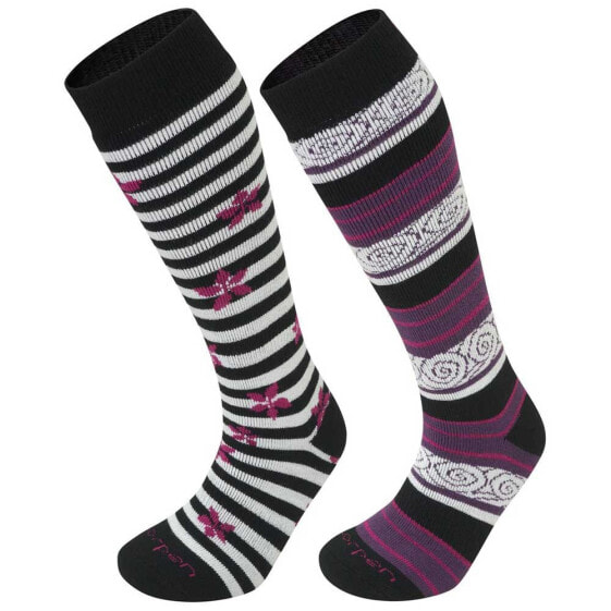 LORPEN T1 Ski/Snowboard Merino socks 2 pairs