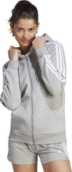 Adidas Bluza adidas 3 Stripes FL Full-Zip HD IM0236