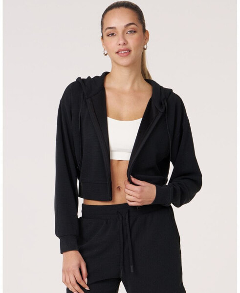 Women's Retreat Waffle Zip Up Jacket For Women