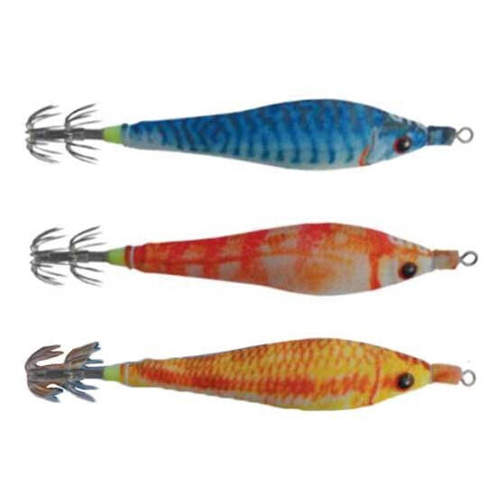 DTD Soft Real Fish 2.5 Squid Jig 70 mm 7.4g