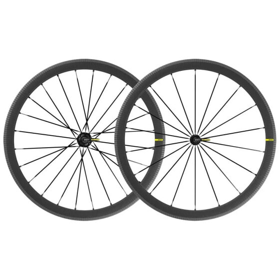 MAVIC Cosmic SLR 40 Carbon Tubeless road wheel set