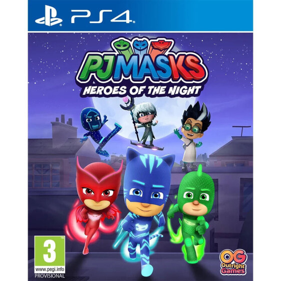 PLAYSTATION GAMES PS4 PJ Masks: Heroes of the Night