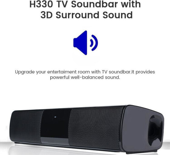 Высокочастотные динамики SOMOSTEL Soundbar H330