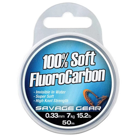 SAVAGE GEAR Soft fluorocarbon 15 m