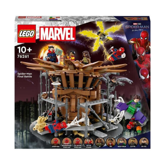 Конструктор Lego LGO SH Spider-Man's big showdown