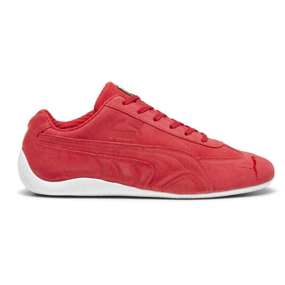 Puma Sf Speedcat Lace Up Mens Red Sneakers Casual Shoes 30782202