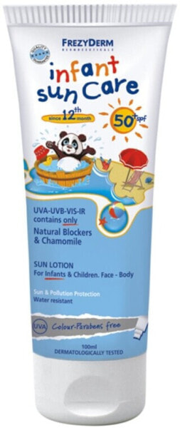 Sonnenschutzlotion für Kinder und Babys SPF 50+