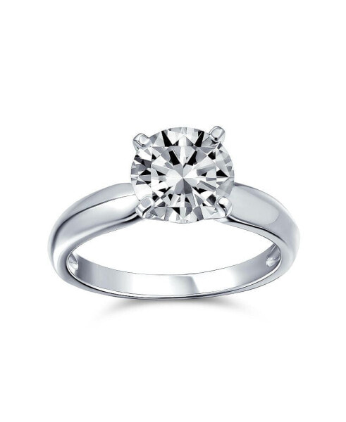 Кольцо Bling Jewelry Promise CZ 2.75-3CT925 Silver