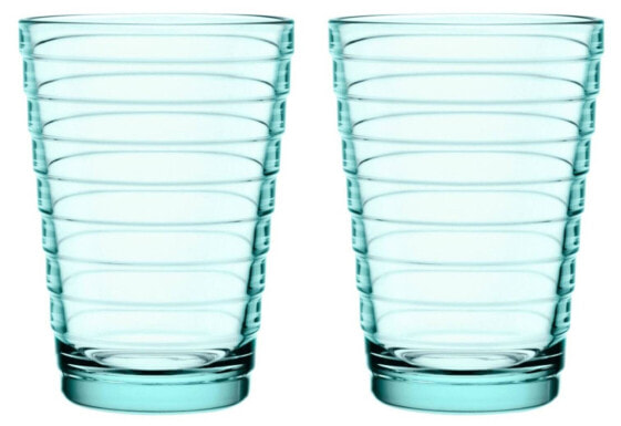 Wasserglas Aino Aalto 2er Set