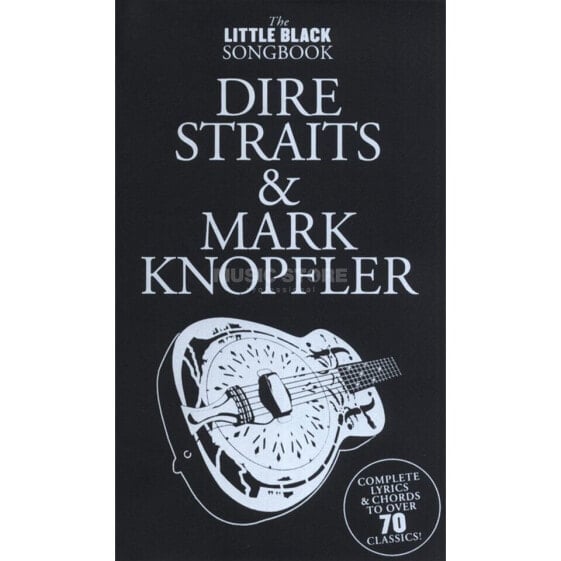 Wise Publications The Little Black Songbook: Dire Straits And Mark Knopfler