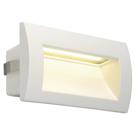 Уличный светильник SLV Wandeinbaulampe Downer Anthrazit IP55 LED 85 lm Warmweiß 3000K 0,96W 230V